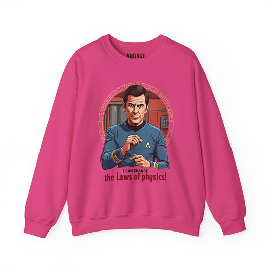 Star Trek Physics Defiance Sweatshirt