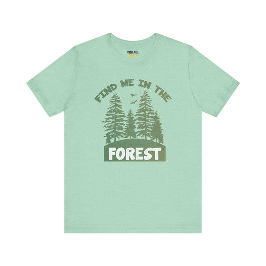 Summer Camp Forest Escape T Shirt