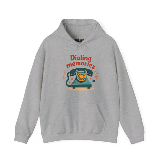 Retro Dialing Memories Hoodie