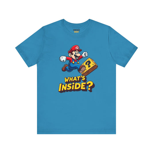 Mario What's Inside T Shirt