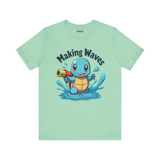 Pokemon Making Waves T Shirt