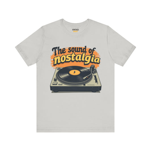 Classic The Sound Of Nostalgia T Shirt