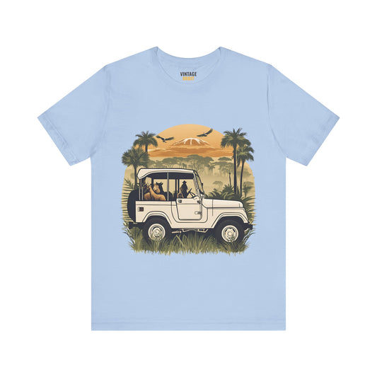 Adventure Safari Jeep T Shirt