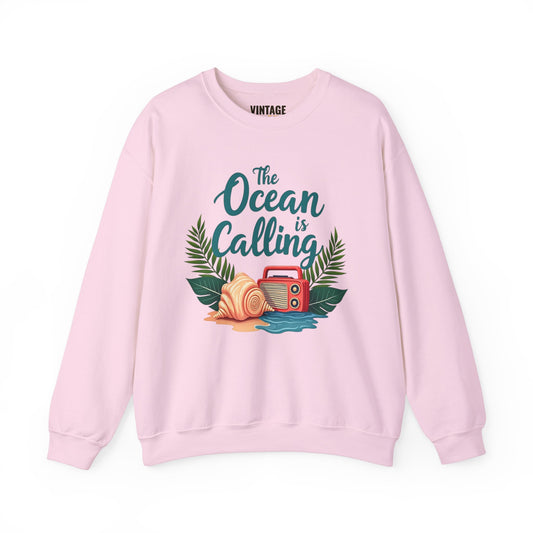 Beach The Ocean Is Calling Sweatshirt