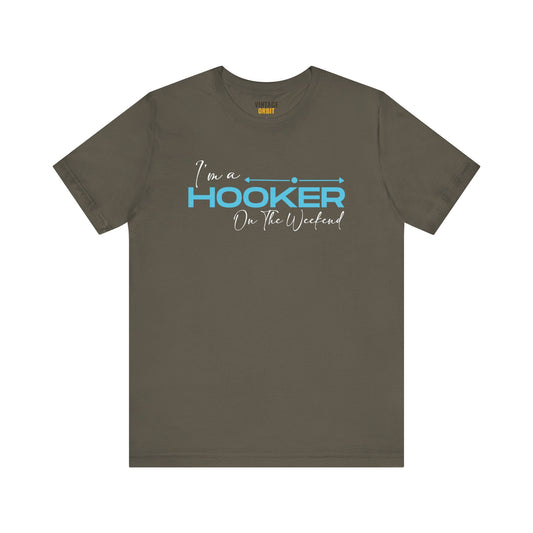 Fishing Weekend Fisher T Shirt