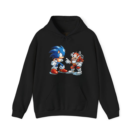 Sonic Vs Villain Hoodie