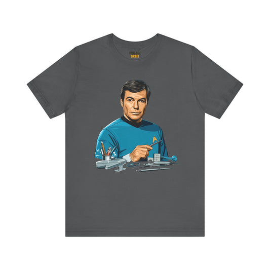 Star Trek Space Doctor T Shirt