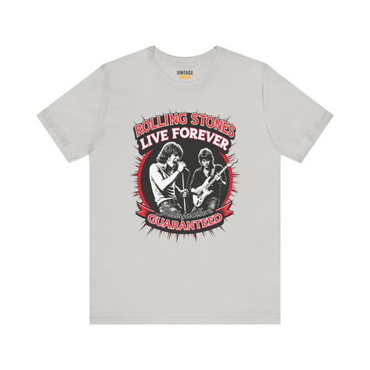 Band Rolling Stones Live Forever T Shirt