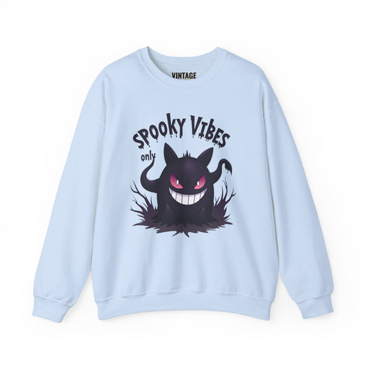 Pokemon Spooky Vibes Only Sweatshirt