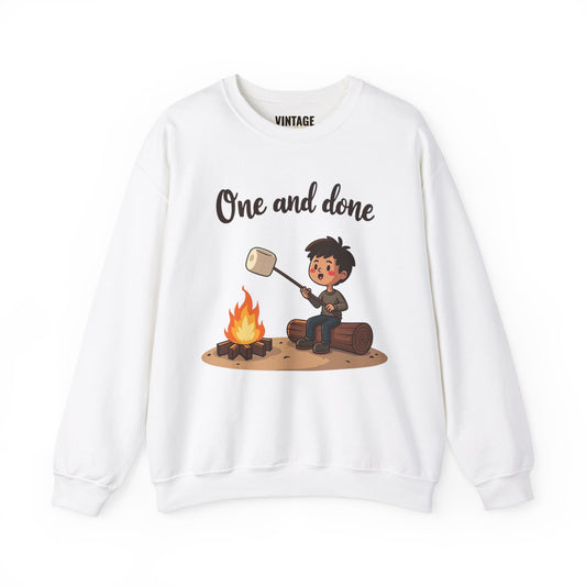 Summer Camp One And Done Sweatshirt