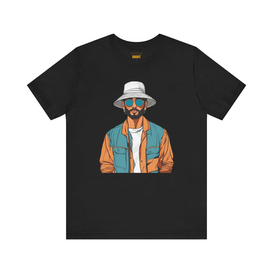 90s Bucket Hat Style T Shirt