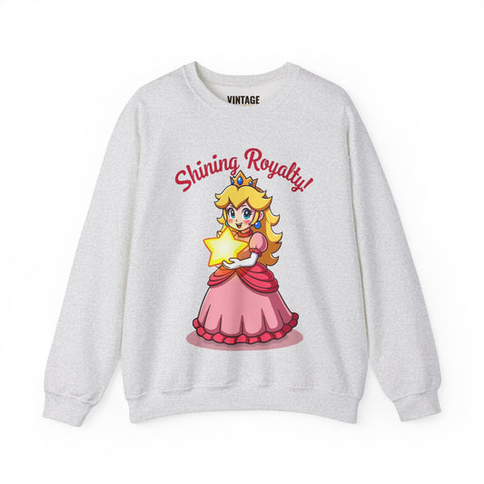 Mario Shining Royalty Sweatshirt