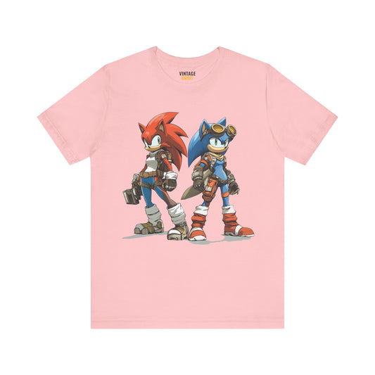 Sonic And Red Partner T Shirt