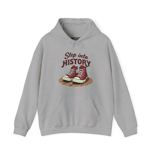 Classic Step Into History Hoodie