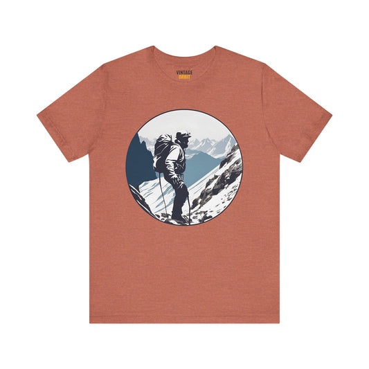 Adventure Mountain Climber T Shirt