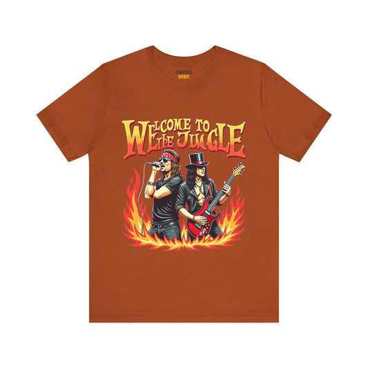 Band Welcome To The Jungle T Shirt