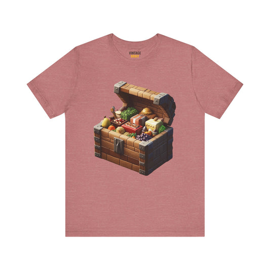 Minecraft Treasure Chest Feast T Shirt