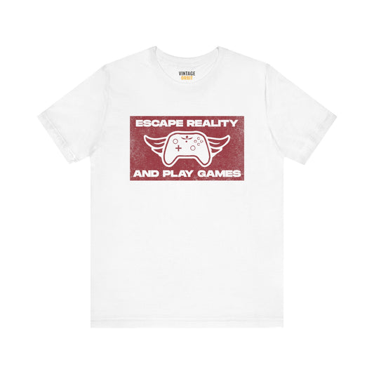 Retro Gamer Escape T Shirt