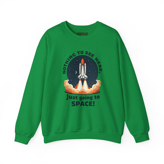 Nasa Going To Space Sweatshirt