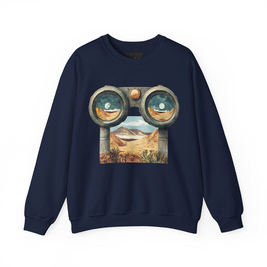 Adventure Desert Binocular View Sweatshirt