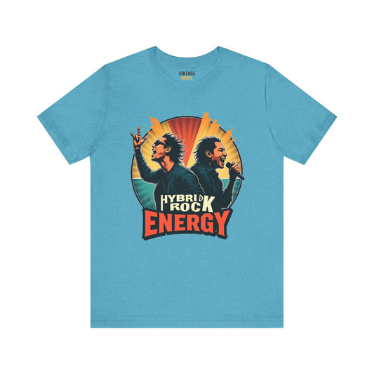 Band Hybrid Rock Energy T Shirt