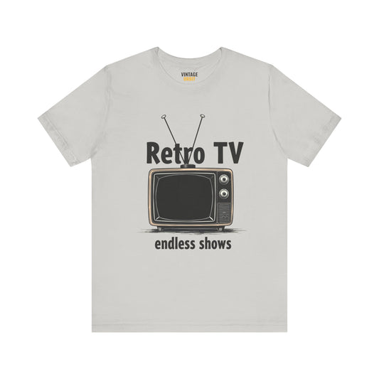 Retro TV Endless Shows T Shirt