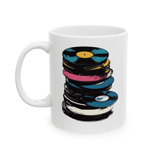 Band Vinyl Stack Mug