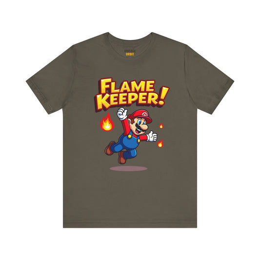 Mario Flame Keeper T Shirt