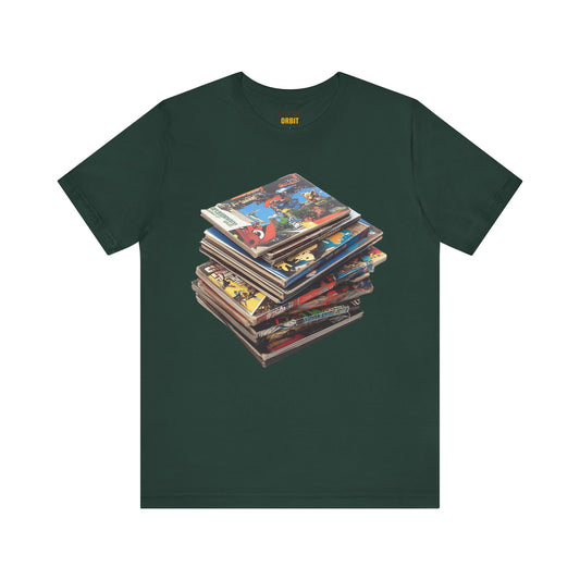 Retro Gaming Vintage Comic Collection T Shirt