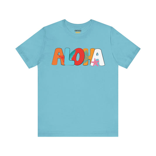 Beach Tropical Aloha T Shirt