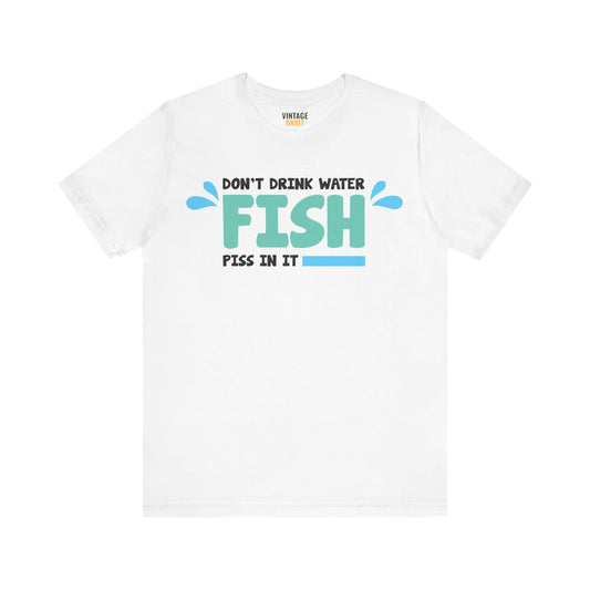 Fishing Simple T Shirt