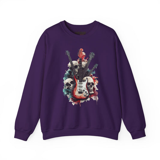 Rock And Skulls Vibe Sweatshirt