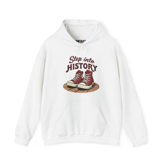 Classic Step Into History Hoodie