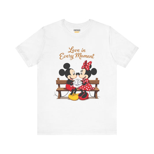 Disney Love in Every Moment T Shirt