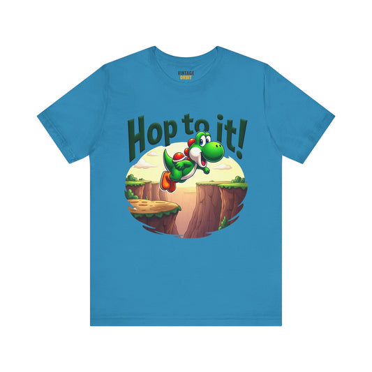 Mario Hop To It T Shirt