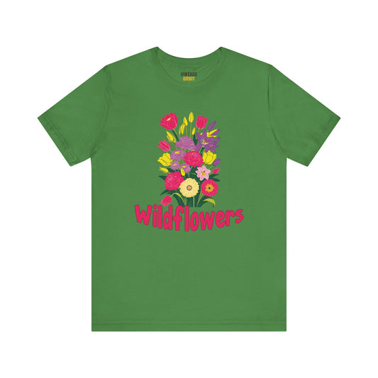 Flower Vibrant Wildflowers T Shirt