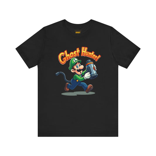 Mario Ghost Hunter T Shirt