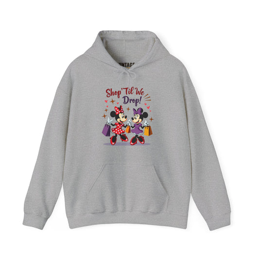 Disney Shop Till We Drop Hoodie