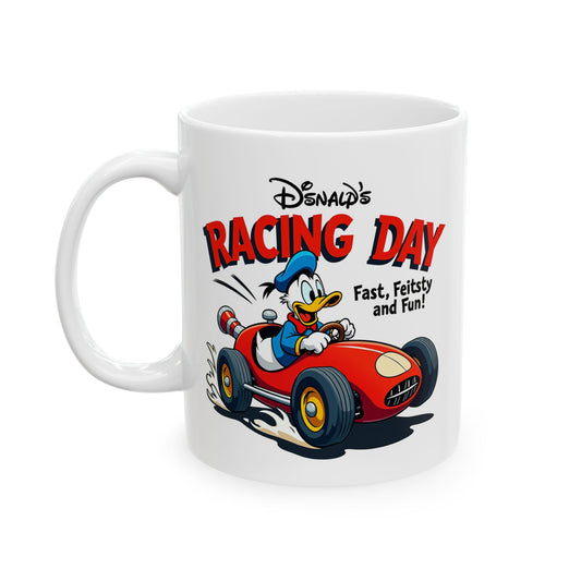 Disney Racing Day Mug