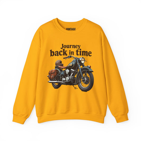 Retro Journey Back In Time Sweatshirt