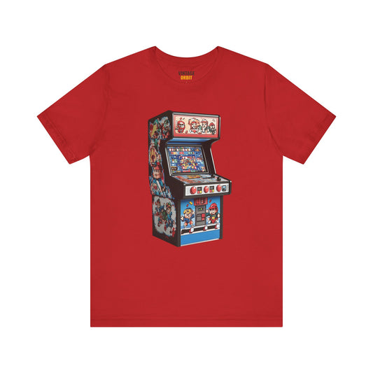 Retro Gaming Classic Arcade Machine T Shirt