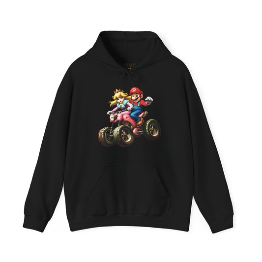 Mario & Princess Biker Adventure Hoodie