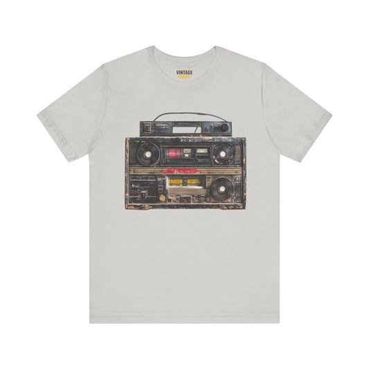 Retro Boombox T Shirt