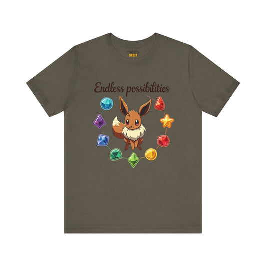 Pokemon Endless Possibilities T Shirt