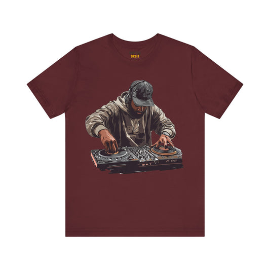 Rapper DJ On Decks T Shirt