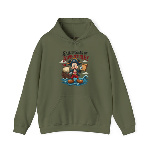 Disney Sail The Seas Of Adventure Hoodie