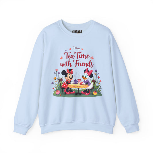 Disney Tea Time With Friends Sweatshirt