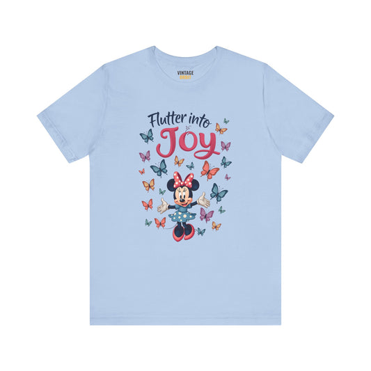 Disney Flutter Into Joy T Shirt