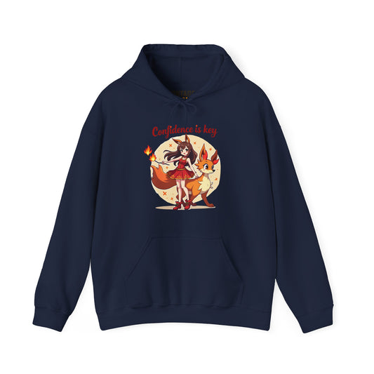 Pokemon Confidence Is Key Hoodie