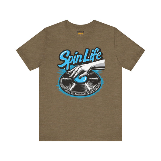 Hip Hop Spin Life T Shirt